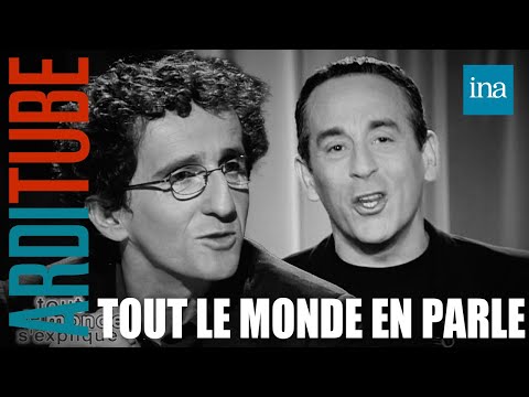 Tout Le Monde En Parle de Thierry Ardisson avec Marie Laforêt, JoeyStarr ... | INA Arditube