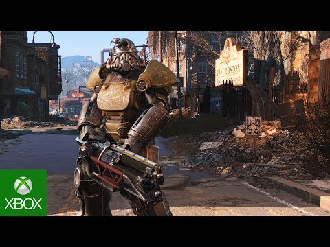 Fallout 4 ? Gameplay Accolades Trailer