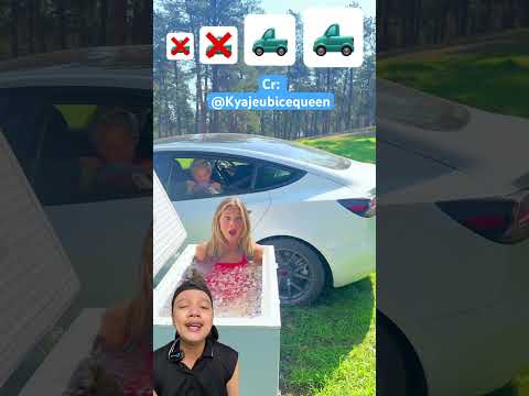 CARI MOBIL YANG LEBIH BESAR⁉️Cr: K@Kyajeubicequeen