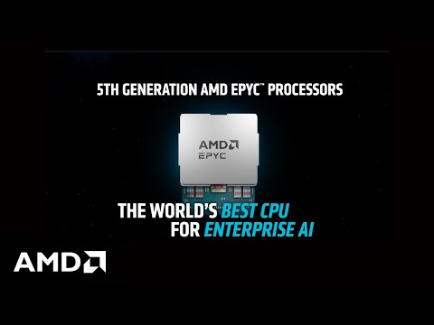 Accelerate AI with 5th Generation AMD EPYC™ CPUs