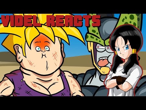 Videl Reacts to Gohan FAIL, Dragon Ball Z Parody