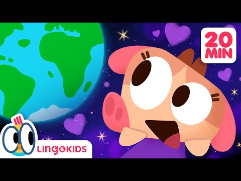 Explore PLACES around the WORLD 🏙️ Fun Songs for kids🎶 Lingokids Songs