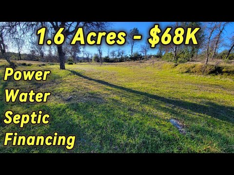 Land For Sale In California With Water, Land Loanable, Improved Acreage