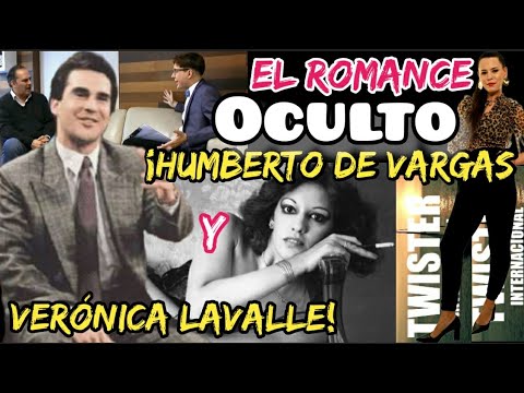 HUMBERTO DE VARGAS: ¡Fue 5 años PAREJA de VERÓNICA LAVALLE! | Twister (VTV) | 06-05-2021