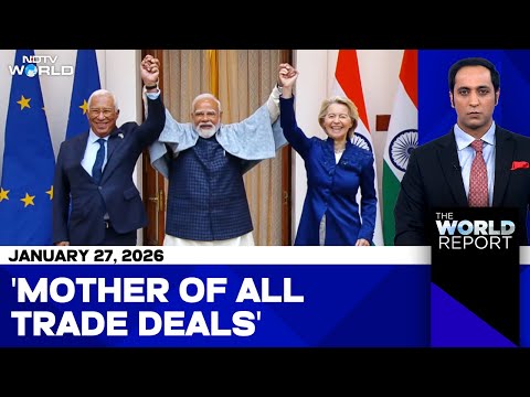 India-EU Trade Deal | Snow Storm Batters US | Trump Minneapolis U-Turn | Trump Tariffs South Korea