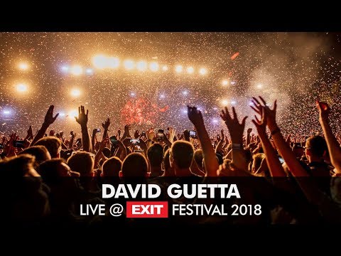 EXIT 2018 | David Guetta Like I Do Live @ Main Stage