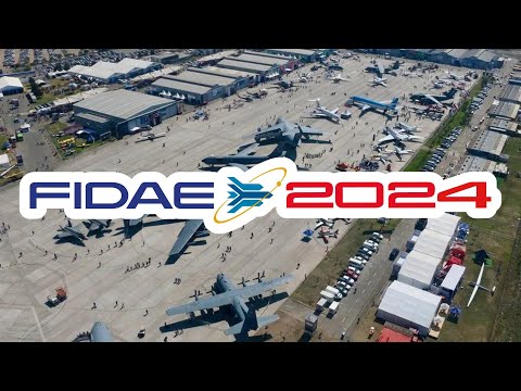 FIDAE 2024 ? Recorriendo la Feria Internacional del Aire y del Espacio | La Mayor de Latinoamerica