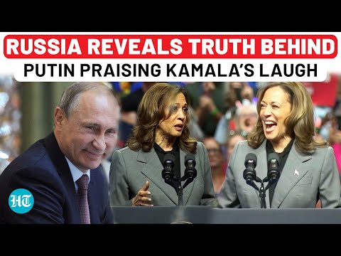 Putin’s Endorsement To Kamala Was A Joke? Kremlin Reveals Russian President Trolled U.S. VP | Trump