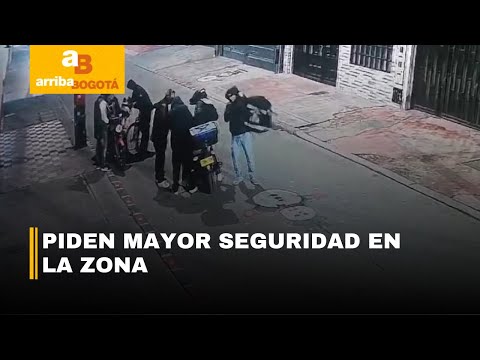 Comunidad del barrio Madelena denuncia estar cansada de los constantes robos | CityTv