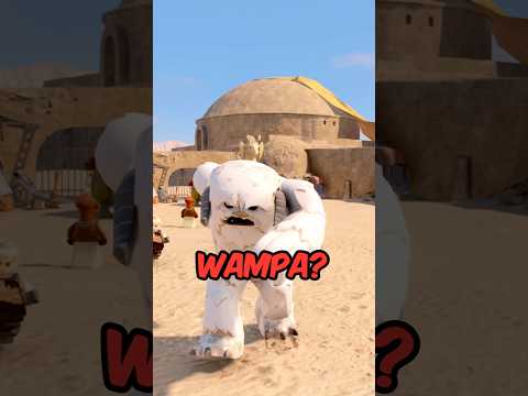 Did you know this detail in the Lego Star Wars games? #legostarwarstheskywalkersaga #legostarwars
