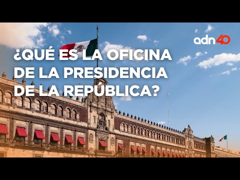 Conoce quienes integran la oficina de la presidencia de la república