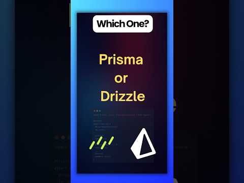 Prisma vs Drizzle ORM #nextjs #nodejs