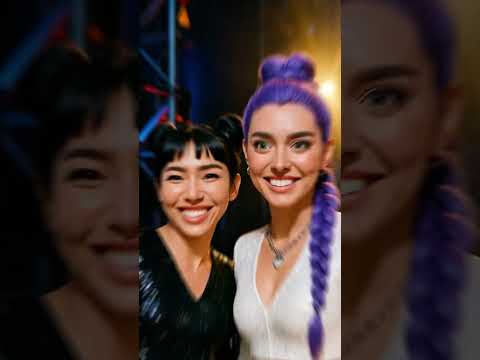 Rumi Zoey Mira Turn Into SUPERHERO #rumi #funny #demonhunters