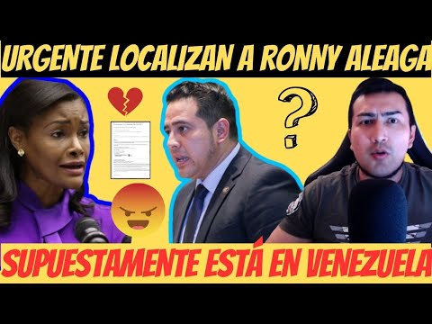 URGENTE Localizan a Ronny Aleaga | Trabajadores lo mandan a la BERTA a Daniel Noboa