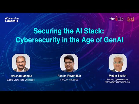 Securing the AI Stack: Cybersecurity in the Age of GenAI