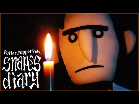 Potter Puppet Pals: Snapes Diary