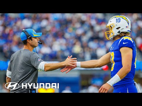 NFL Mic'd Up: Best Of Brandon Staley & Coaches | LA Chargers video clip