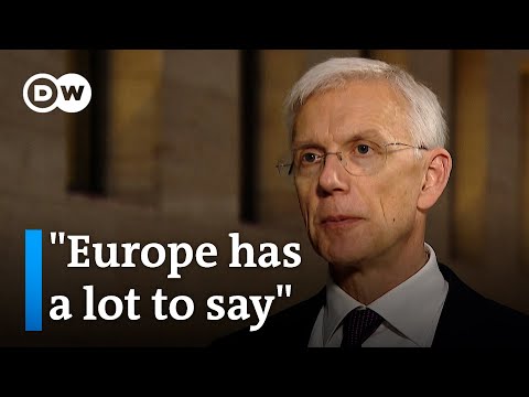 Latvian Foreign Minister: EU should "raise its voice" to push for two-state solution in Middle East