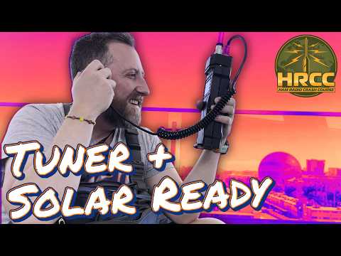 The TX-500MP Is The Coolest Manpack Ham Radio!