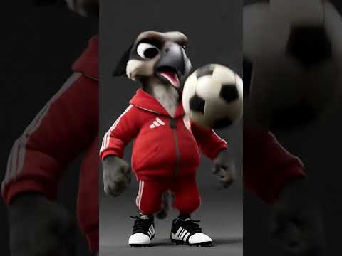 The New Mascot of Internacional FC Comes to Life! #aianimation #soccer