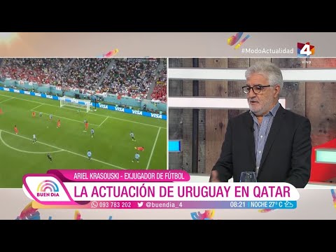 Buen Día - La actuación de Uruguay en Qatar