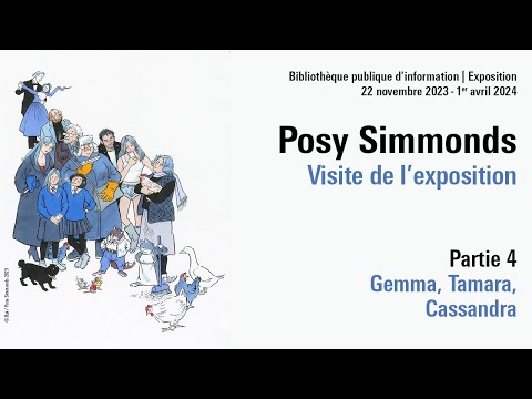 Vidéo de Posy Simmonds
