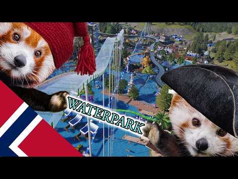 I Build A Waterpark TO CHALLENGE THE NORSE GODS