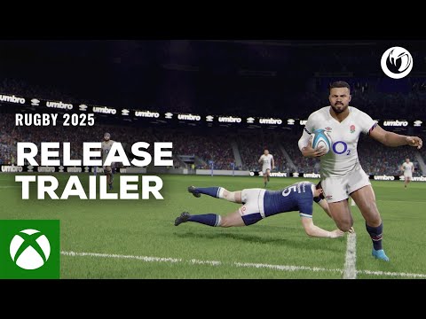 Rugby 25 | Launch Trailer