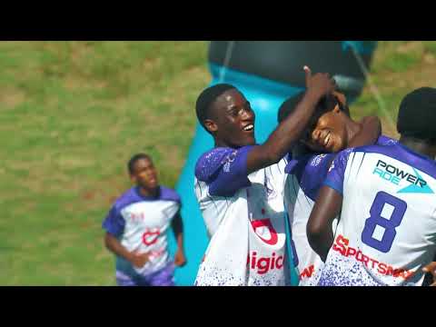 Samuel Shakes' CRAZY long range goal for Kingston College is the ISSA SBF Week 9 Goal of the Week!