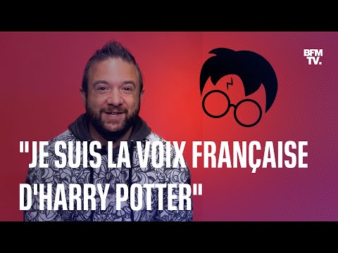 On me reconnaît de plus en plus: la voix française d'Harry Potter raconte les coulisses de la saga