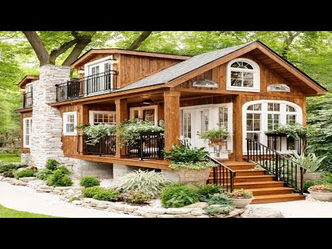 Newly completed modern little house with luxurious spacious living space suitable for every family