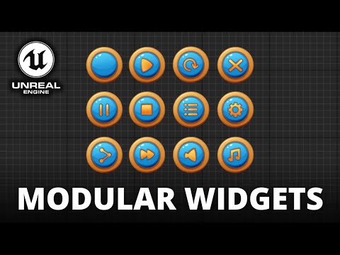 Implement This to Level Up Your UI in Unreal Engine 5 - Modular Widgets