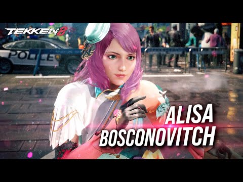 TEKKEN 8 - Alisa Reveal & Gameplay Trailer