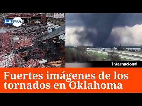 Tornados en Estados Unidos dejan en alerta varios lugares