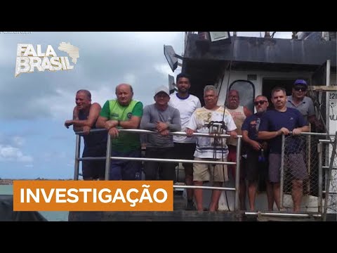 Marinha investiga naufrágio de navio em Pernambuco