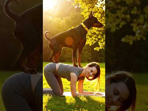 Every Pose Feels Better with My Dog #goldenretriever #goldenretreiver #puppy #goldenretreivers