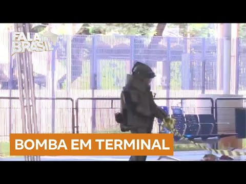 Explosão em terminal de São Paulo mobiliza Gate e esquadrão antibombas