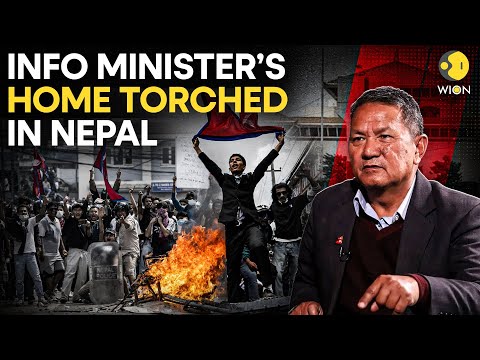Nepal Protests LIVE: Information Minister Home Set Ablaze! Situation Out Of Control In Nepal | WION