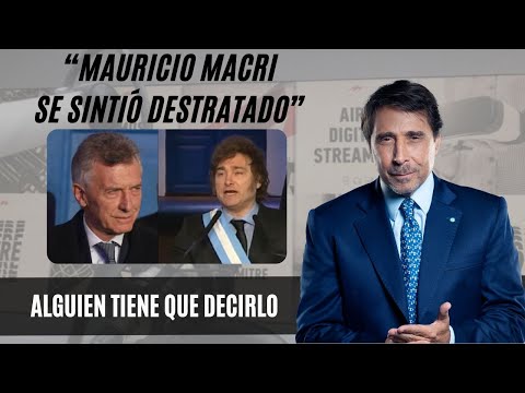 Eduardo Feinmann reveló la supuesta “bronca” de Mauricio Macri con Javier Milei