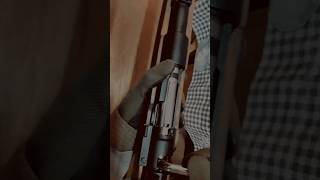 【Double bell】Kar98kの装填、排莢 #エアガン #airsoft
