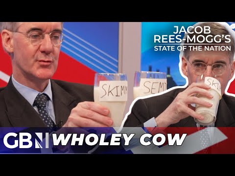 'ONLY Liberals drink skimmed milk' Jacob Rees-Mogg gives his verdict on 'woke' milk