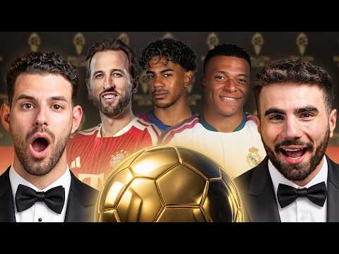 <strong>BALLON</strong> <strong>D'OR</strong> CEREMONY LIVE WATCHALONG!