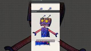 Animated robot in an hour? #photoshop #aftereffects #characteranimator
