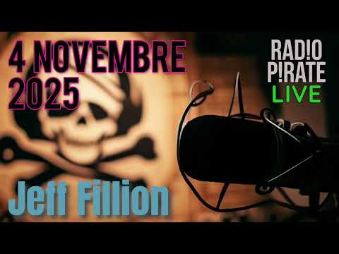 RADIO PIRATE LIVE (4 NOVEMBRE 2025)
