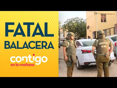 Hombre falleció tras BALACERA en Puente Alto - Contigo en la Mañana
