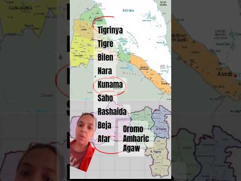 PART 1 Language Atlas of Eritrea + Tigray