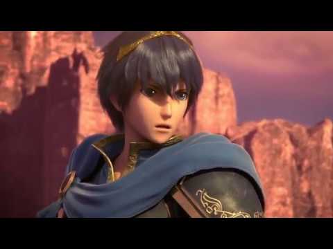"End of Smash" (Evangelion + SSBU WoL Trailer)