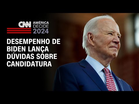 Desempenho de Biden lança dúvidas sobre candidatura | LIVE CNN