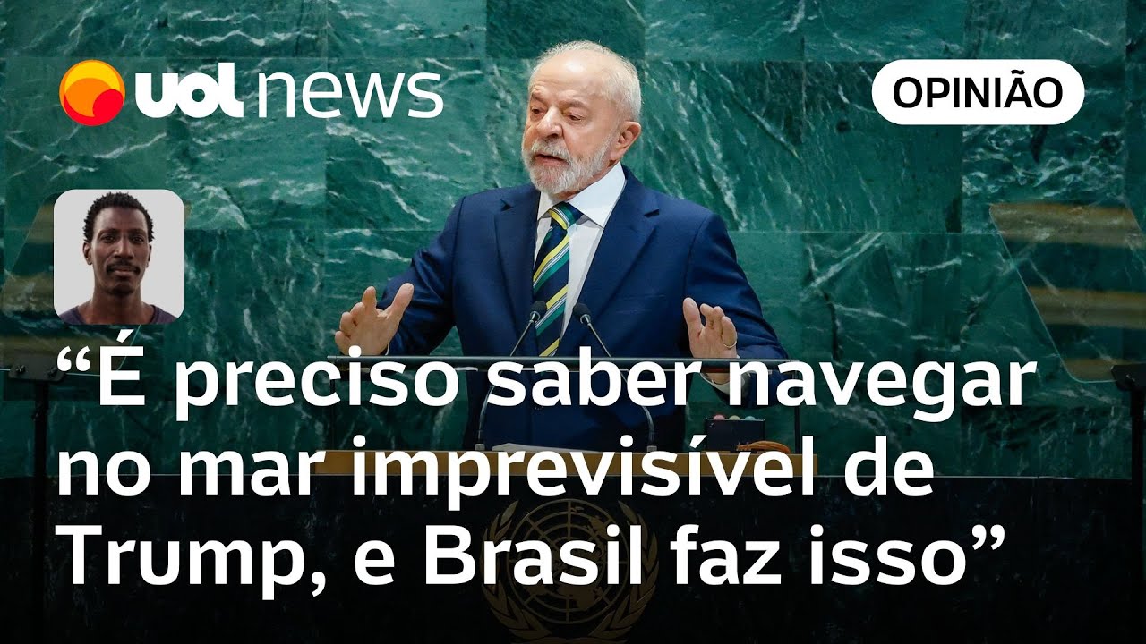 Trump não é suicida político nem faz gesto a Lula à toa Brasil tem vantagem em negociação | Ronilso