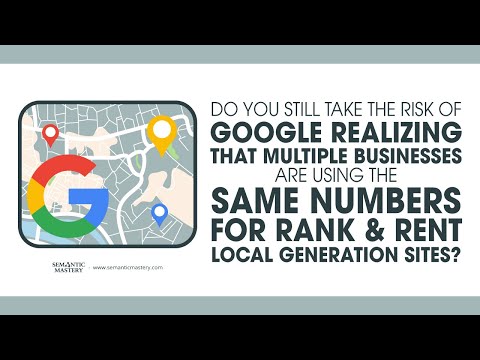 Do You Still Take The Risk Of Google Realizing That Multiple Businesses Are Using The Same Numbers F